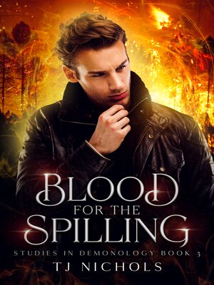 cover image of Blood for the Spilling